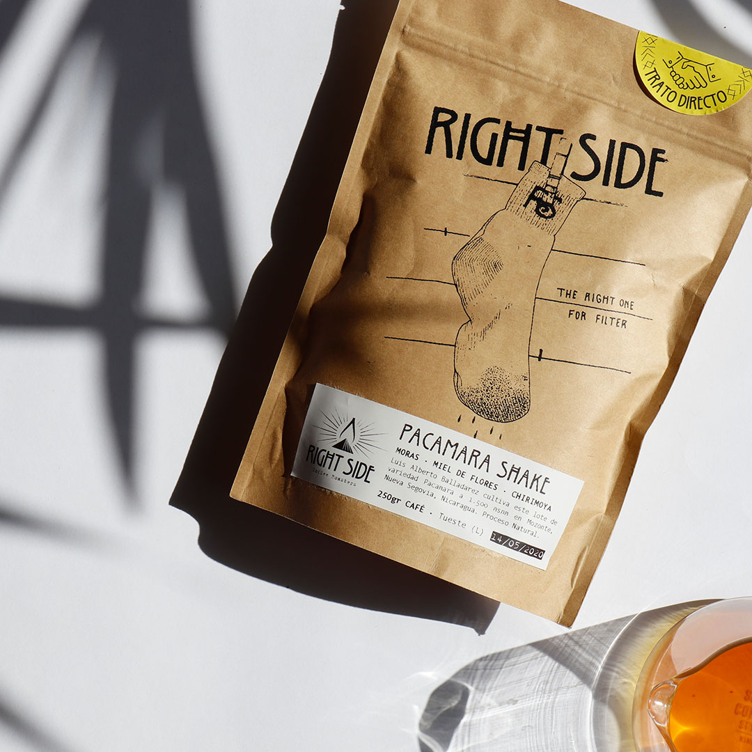 Mozonte es la región de Nicaragua donde se producen (para nosotros) los mejores cafés del país. Hoy presentamos el espectacular PACAMARA SHAKE 🇳🇮✨, un natural con poca vergüenza y un arsenal de frutas que van a volveros locos. ¡Continuamos rompiendo moldes! #ExclusivoOnline