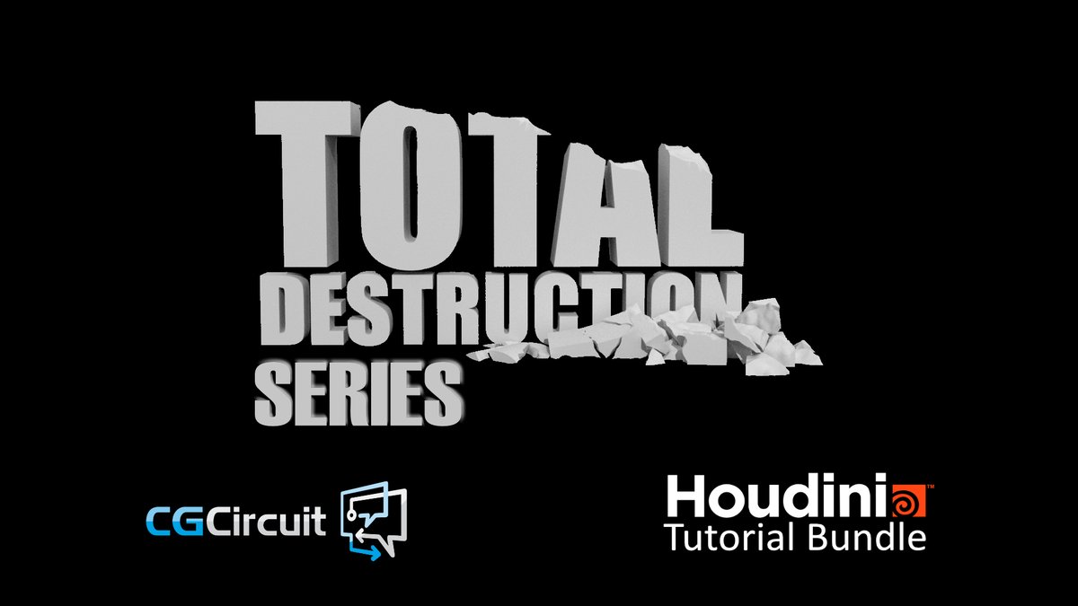 Cgcircuit's tweet image. Save money! learn from this amazing exclusive bundle.
What: TOTAL DESTRUCTION SERIES VOL.1 - 2 - 3 in @sidefx Houdini
bit.ly/2VWhemc
#houdinitutorial #vfx #gamedev #learnhoudini #motiongraphics #visualeffects #3dmodeling #3dartist #vfxartist #houdinifx