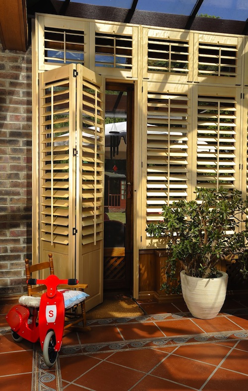 People often think of beautiful shutters for their windows, but have you considered door shutters? Plantation shutters are a fantastic alternative to blinds and curtains for both your windows and doors.

justshutters.co.uk/door-shutters/