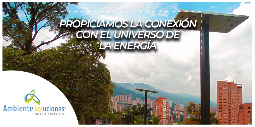 amb_soluciones's tweet photo. Innovación constante, ejecución de proyectos, responsabilidad, respeto por la naturaleza y medio ambiente.

https://t.co/ZaOeHwoyjV 

Contáctanos: 301 367 6492

¡Haz parte del cambio! ☀️🍃

#energiasolar #energiasrenovables #tecnologia #sostenibilidad #fotovoltaica #iluminacion https://t.co/xnokAJoK3A