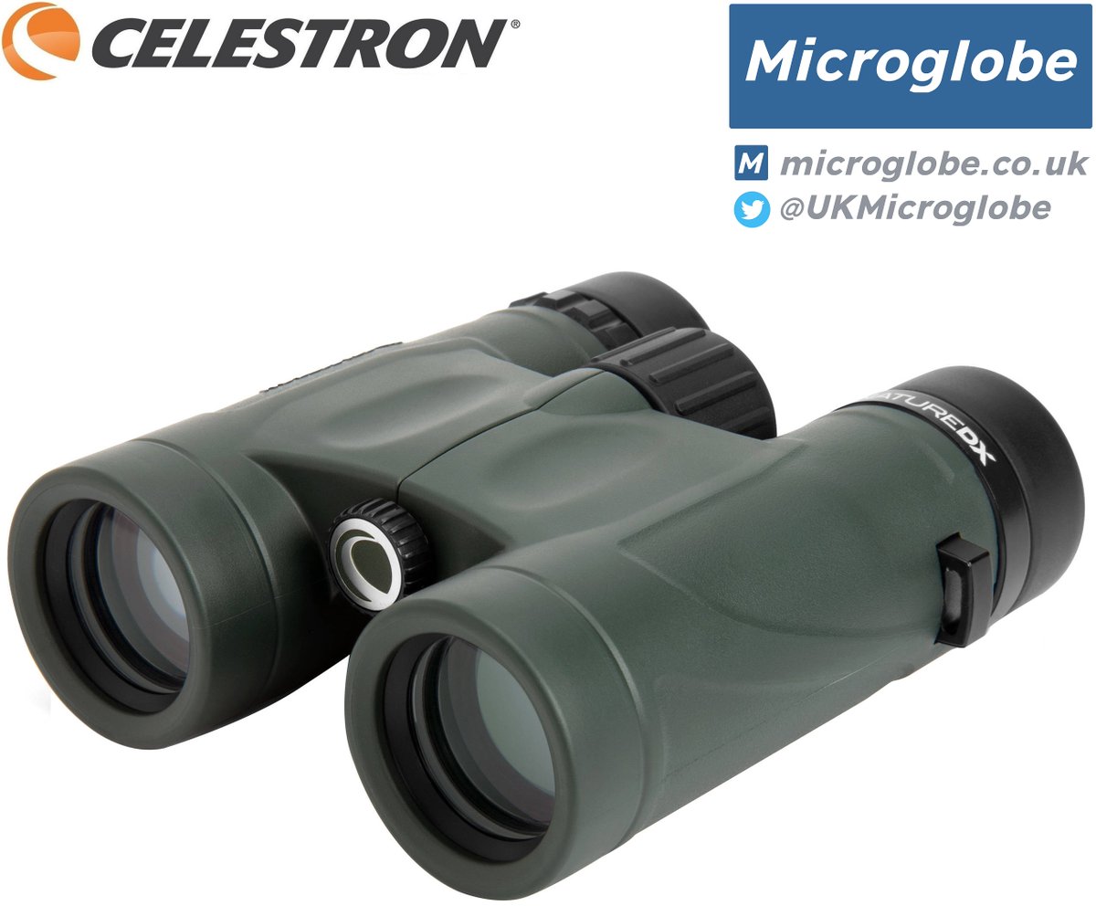 UKMicroglobe's tweet photo. The Celestron's 10x32 Nature DX Binocular features BAK4 roof prisms to render true colour images &amp; multi-coated lenses delivers reflection-free images.

£48.00

Note: This item is only for sale.

https://t.co/HMrLql8BiR https://t.co/ucZmshCkS2