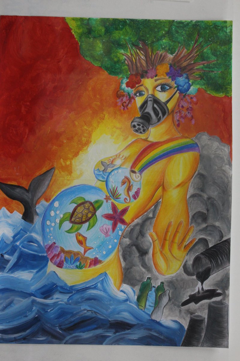 MagicoChileMIO's tweet photo. [viene] Compartimos 4 obras fantásticas de artistas que contribuyeron con su mundo fantástico, a nuestro imaginario marino en las versiones previas de nuestro concurso de arte
¿Cuál de estas obras es tu favorita?
#MesDelMar #ChileMásMarQueTierra #LlevaElMarATuCasa🌊🏡🐟🐋🐙🦞🐧 https://t.co/JYsqFYNvhA