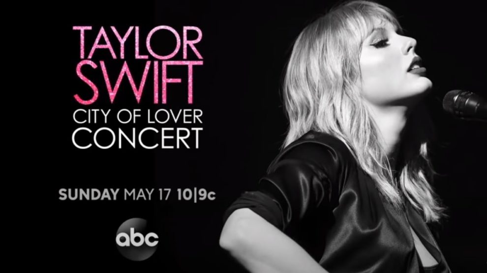 correpop_'s tweet photo. O show especial de Taylor Swift que foi exibido ontem na ABC registrou uma audiência de 3.6 milhões de pessoas de acordo com o site TV Line! #TaylorSwiftCityOfLover #TaylorSwift https://t.co/OOWWnYbN2d