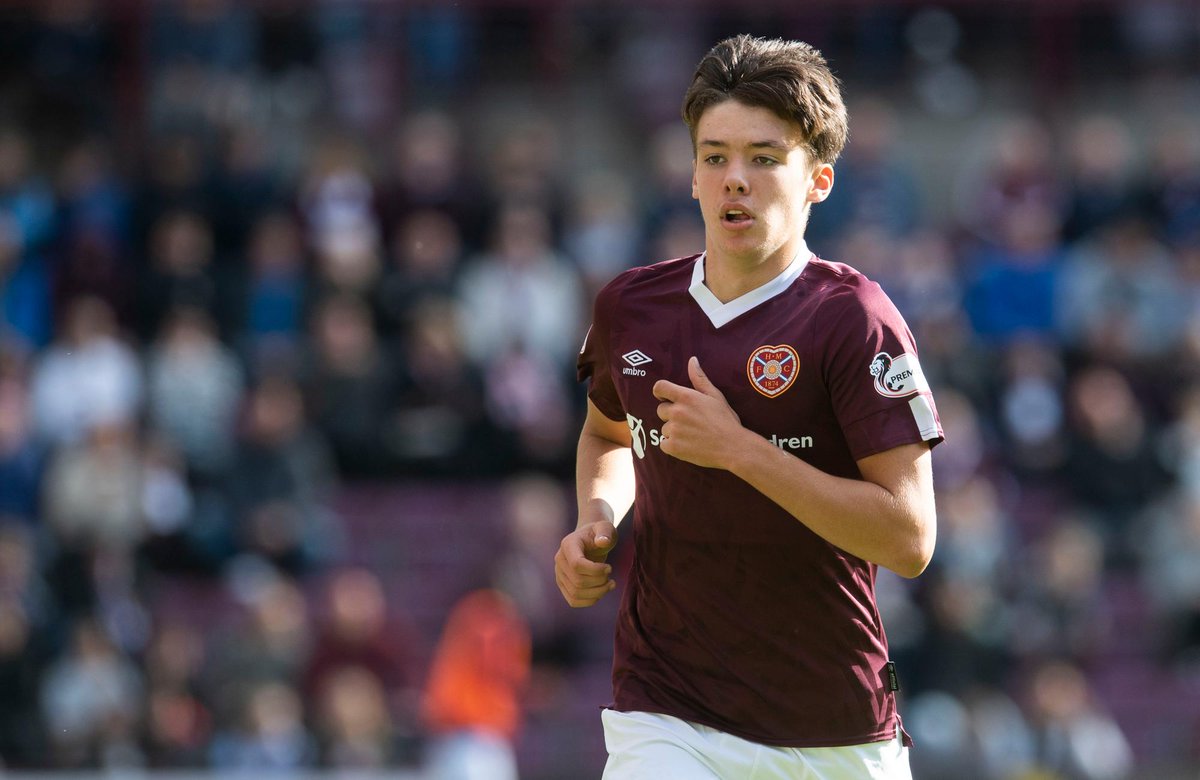 Köhn is leaving Bayern for Willem II, so Bayern need a new LB for Bayern II. And because Hearts have been relegated, his contract running out in 2021 & the coronavirus, Hickey should probably be available for under €3m.