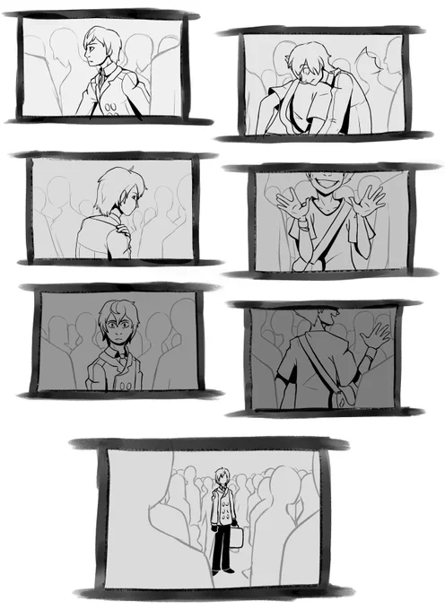 familiar
#Persona5 #fanart 