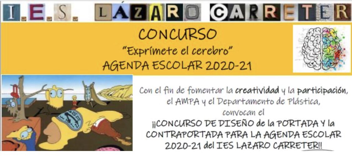 Concurso agenda escolar: educa2.madrid.org/web/centro.ies…
