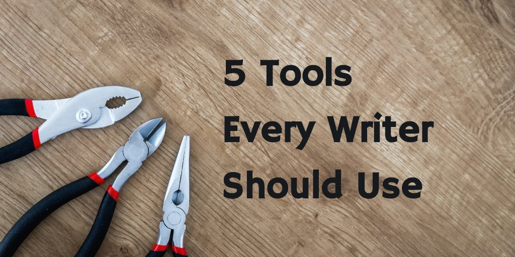 These five tools can help you become a better writer and optimize your editorial process. buff.ly/2Tfi5N9 #writingtips #writingtools #editorialprocess #editorial