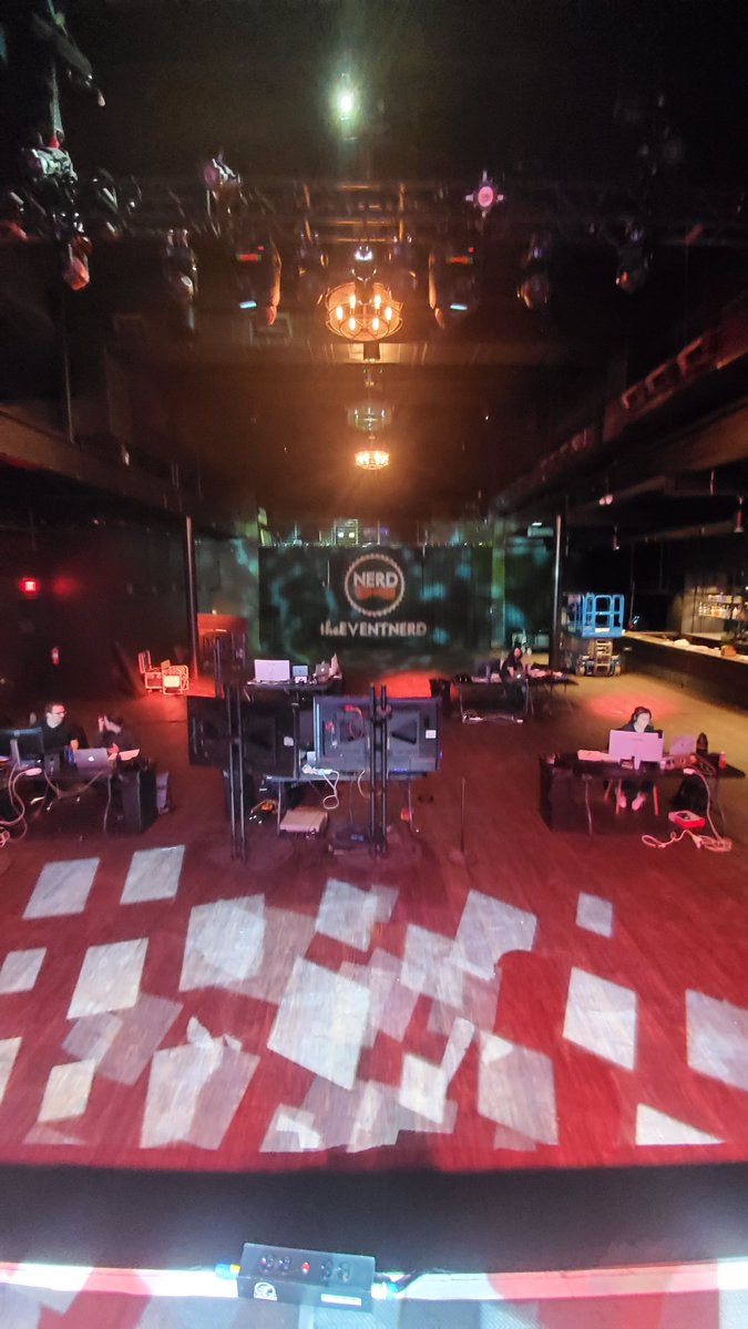 TheEventNerd's tweet image. And, we&apos;re off! Day 1 of a 3 day virtual #confab2020 is live. Speakers from 5 countries, 1,000 registered attendees. All switched in the cloud from a socially distanced control room with an efficient crew! #videoengineering #broadcaster #liveevent #vurtualevent #livestreaming