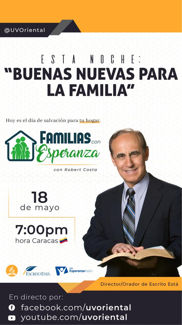 JessJavierMnde2's tweet photo. En estos momentos cuando la sociedad se derrumba debido a las diferentes crisis en la familia, llega como un bálsamo refrescante este mensaje, BUENAS NUEVAS PARA LA FAMILIA, es el tercer tema de esta serie evangelistica Familias con esperanza.
#FamiliasConEsperanza https://t.co/P3PnhWEjNb