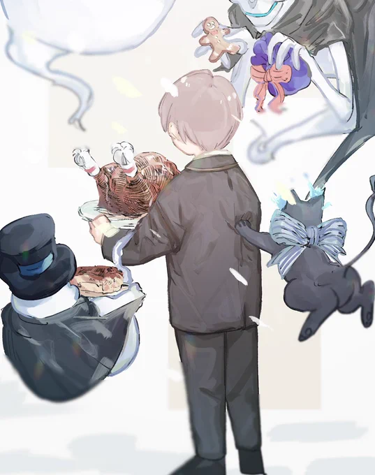 #twstプラス
オンボロ寮でホリデーを迎えたい? 