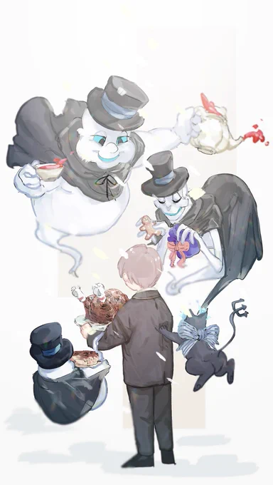 #twstプラス
オンボロ寮でホリデーを迎えたい? 
