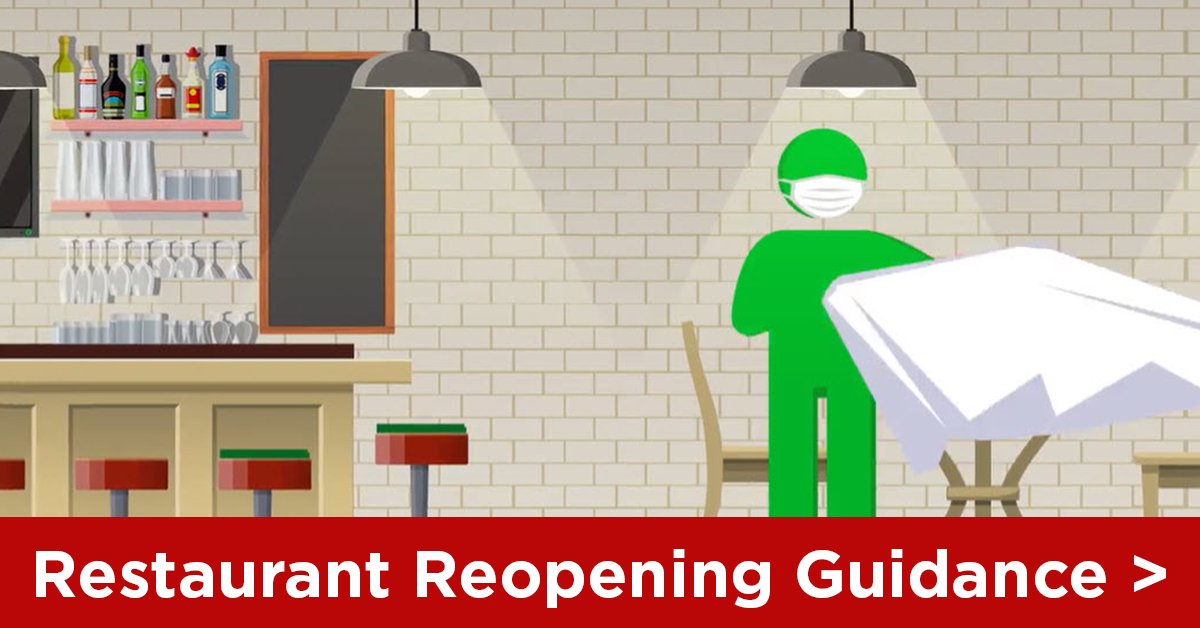 trsa's tweet photo. TRSA provides tools for linen, uniform and facility services operators to guide restaurateurs’ procurement and use of these services to maximize protection of their patrons and employees. https://t.co/2B4k52ey1w
#hygienicallyclean #restaurantreopening #restaurantmanagement #trsa https://t.co/8h1o1IukGd