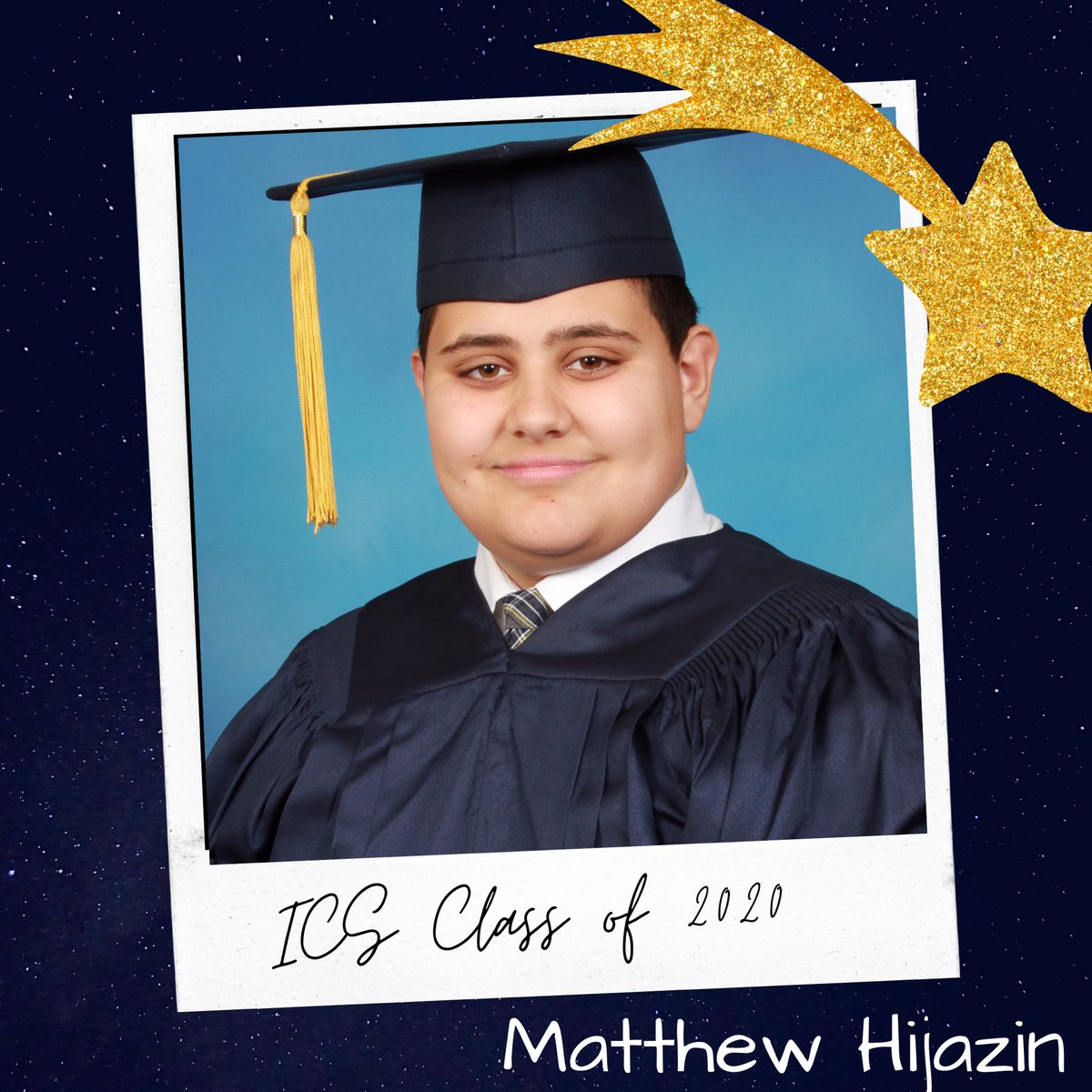 mrsdangelo_ICS's tweet image. We continue the Class of 2020 spotlights today with Matthew Hijazin! Matthew’s positive vibes and spirit of volunteerism are a true inspiration! Congrats on all of your achievements, Matthew! Your ICS family is proud of you! #GreatGrad🎓 #IncredibleCatholicStudent #Classof2020