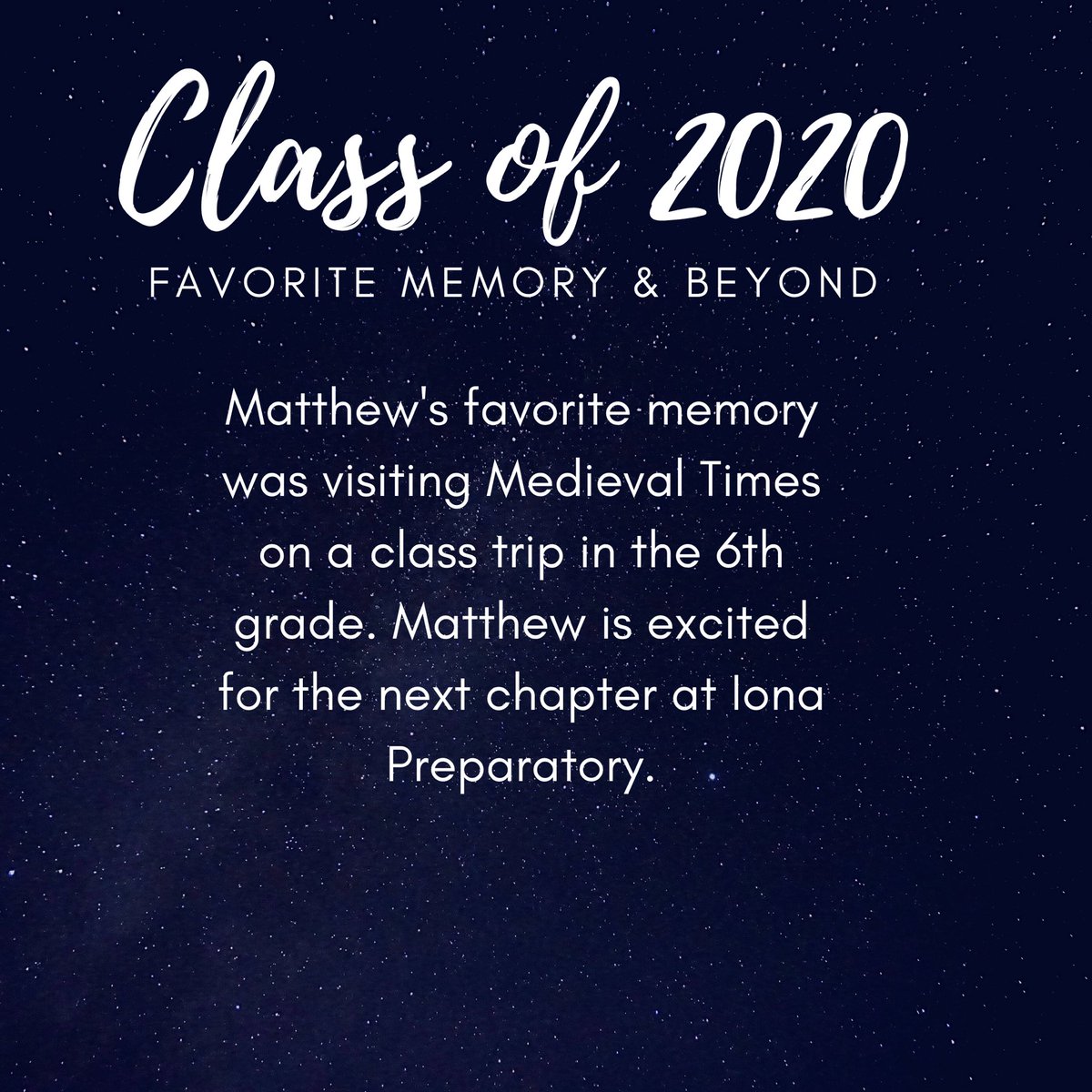 mrsdangelo_ICS's tweet image. We continue the Class of 2020 spotlights today with Matthew Hijazin! Matthew’s positive vibes and spirit of volunteerism are a true inspiration! Congrats on all of your achievements, Matthew! Your ICS family is proud of you! #GreatGrad🎓 #IncredibleCatholicStudent #Classof2020