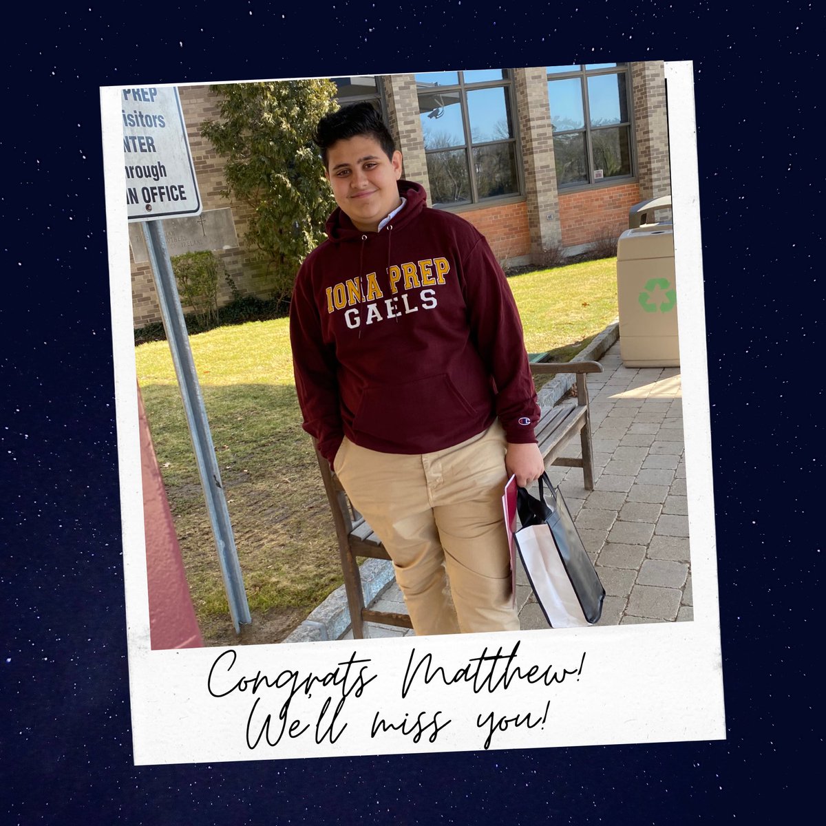 mrsdangelo_ICS's tweet image. We continue the Class of 2020 spotlights today with Matthew Hijazin! Matthew’s positive vibes and spirit of volunteerism are a true inspiration! Congrats on all of your achievements, Matthew! Your ICS family is proud of you! #GreatGrad🎓 #IncredibleCatholicStudent #Classof2020