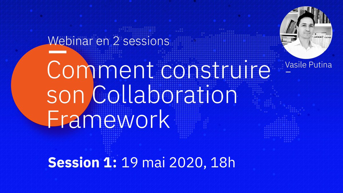 Pentalog's tweet image. #Webinar - 19/05 #CollaborationFramework

👨‍💻 Vasile Putina, #CTO de Pentalog et #Agile coach, décrit étape par étape, comment construire votre cadre essentiel pour assurer le succès de votre projet 
👉 bit.ly/2y9nMVw