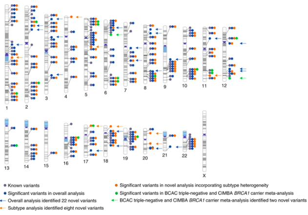 NatureGenet's tweet photo. Genome-wide association study identifies 32 novel breast cancer susceptibility loci from overall and subtype-specific analyses (Zhang et al.) https://t.co/N9IKGLELNR https://t.co/lwqQwf9IMz