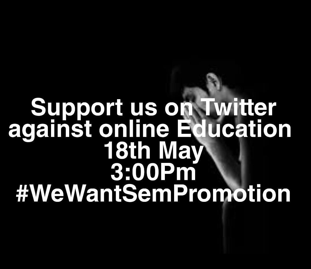 Yaseena78934988's tweet photo. #wewantsemesterpromotion
@Shafqat_Mahmood
Online is a wastage of time.
And in foreign countries due to crona unis are give degrees as well we want just promote a next semester its not a big deal. https://t.co/oq68w9xZBZ