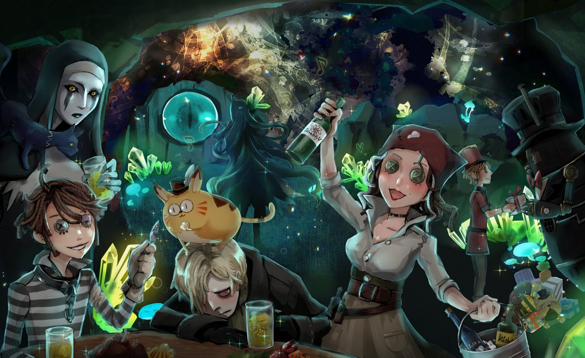第五人格 2周年おめでとうございますー Identityv2周年イラコンfa Id りんごろう のイラスト 第五人格 2周年おめでとうございますー Identityv2周年イラコンfa Id りんごろう のイラスト