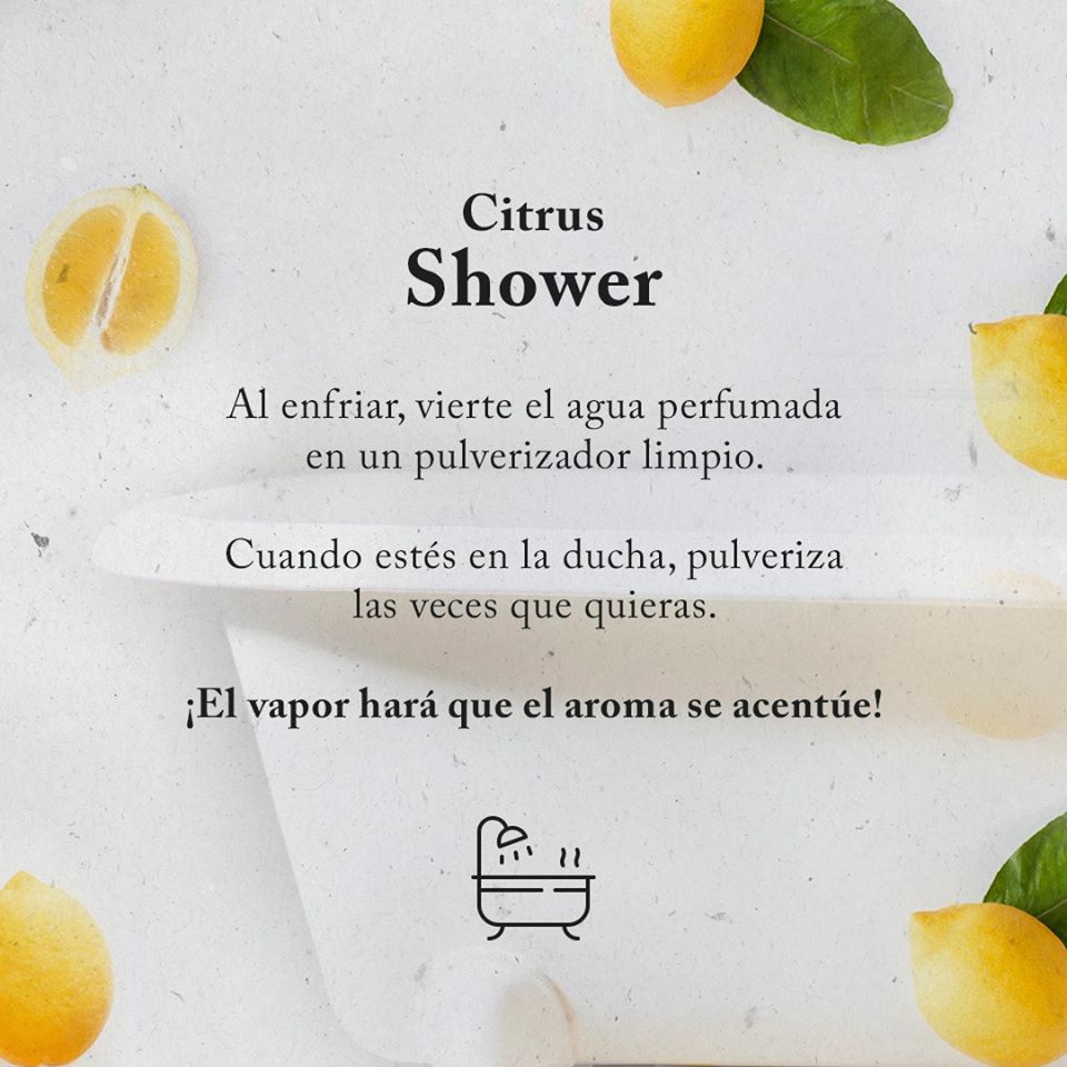 Comienza la semana con una ducha relajante, no necesitas ir a un Spa, aquí te dejamos un truco para que hoy disfrutes de un día especial. #BienestarByMelia #soulmatters #quedateencasa