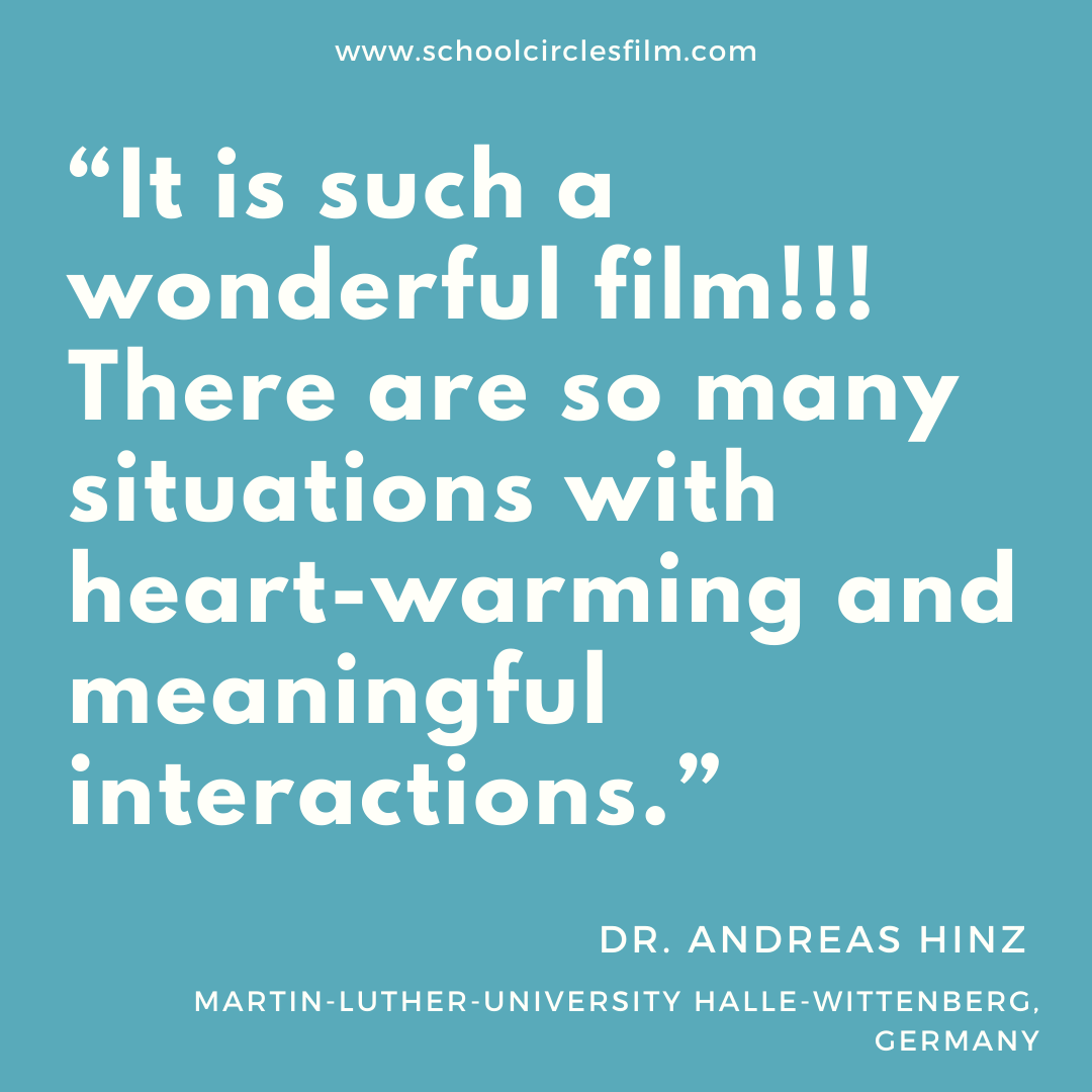 What are people saying about School Circles? #democraticeducation #films #documentaries #moviesthatmatter