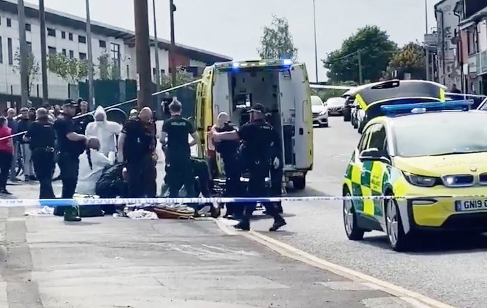 Teymour_Ashkan's tweet photo. Heartbroken and angry about Aya Hachem, 19, who was shot dead while grocery shopping for her dad during #Ramadan

No major press coverage. If it were #Muslim attacker incident, headlines would be full of 'Terrorist'. But because shooter was white, we refer to it as 'senseless' https://t.co/FeyuazsLMx