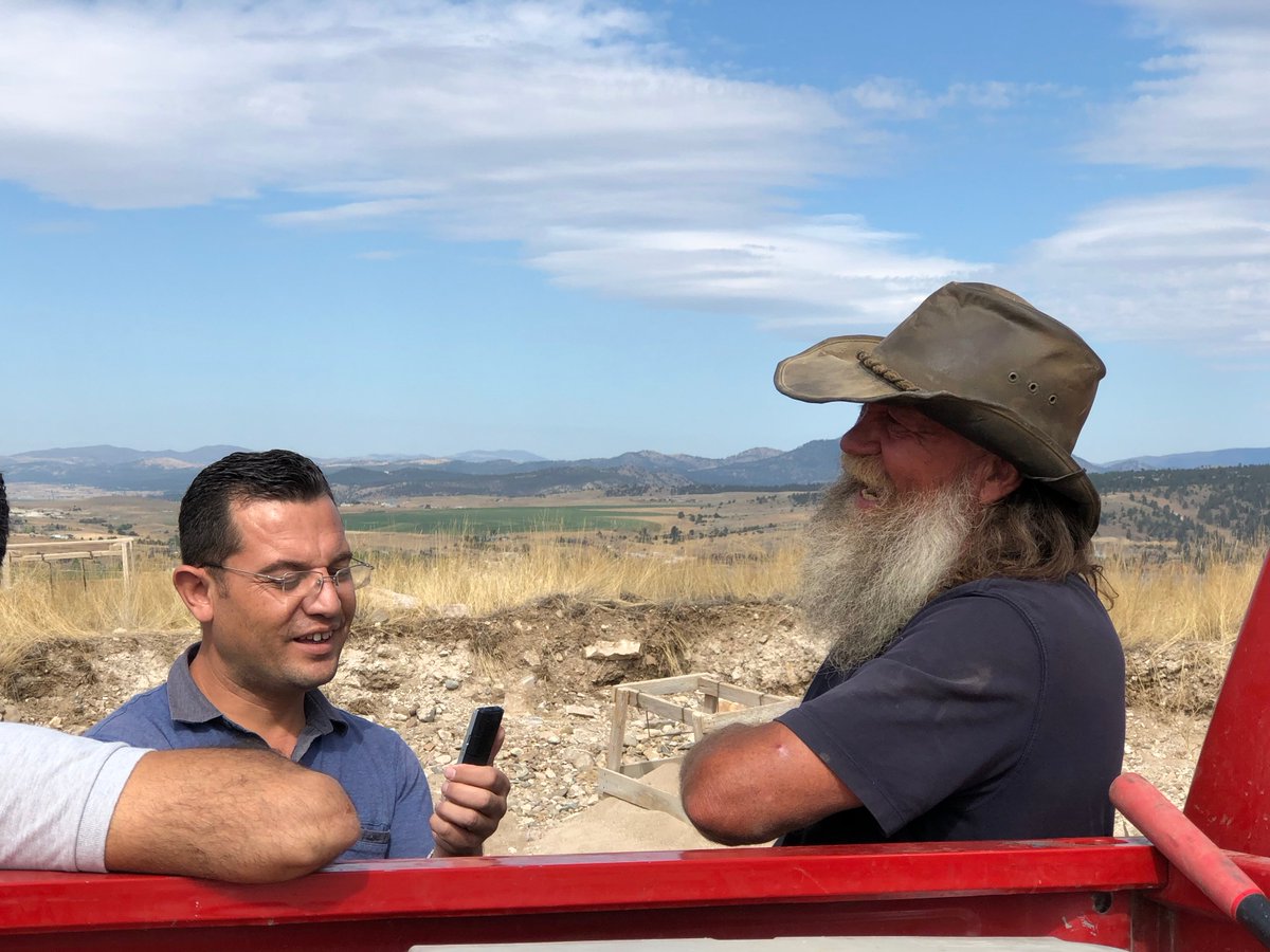 Rebin Fatah visited Montana with the group of Iraqi journalists on <a href="/StateIVLP/">IVLP</a> 
facebook.com/erbil.usconsul…