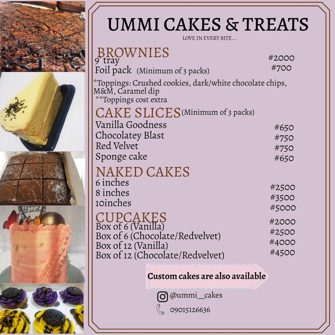 UmmiKhayr's tweet image. Hey guys! Eid is just around the corner and I'm taking orders for any of these sweet treats. You don't want to miss out. The first 5 orders get an extra foil pack.
Delivery available to anywhere in Ilorin
Send a DM or call 09015126636 to order.
Please RT