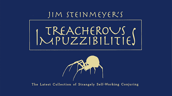 Also, Treacherous Impuzzibilities by Jim Steinmeyer  davenportsmagic.co.uk/treacherous-im…