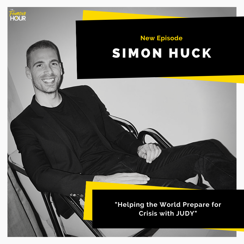 An all-new episode of <a href="/TheFounderHour/">The Founder Hour</a> with <a href="/SimonHuck/">Simon Huck</a>, founder of #JUDY and owner of PR firm, Command Entertainment Group.

He is also known for his association with #celebs, such as <a href="/KimKardashian/">Kim Kardashian</a>, and his appearance in her reality shows.

Tune in here: thefounderhour.com/episodes/simon…