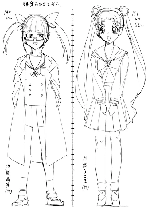 共通項14歳ツインテール 