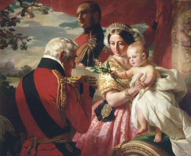 QueenVicJournal's tweet photo. [For my birthday] The dear girls gave me nosegays of lilies of the valley, specially ordered from Perth. They have been my great favourites from my childhood! My birthday table was very pretty, &amp; I received many charming things. Had lots of telegrams

#OTD in 1870 https://t.co/z5fs2opZ2Q