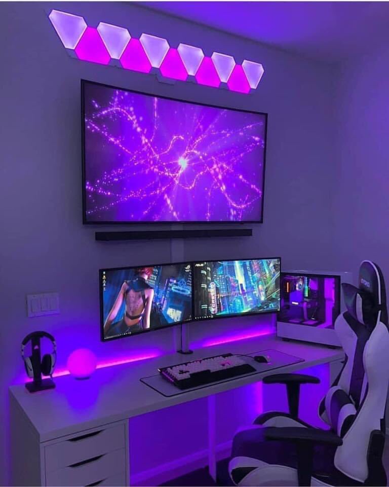 Most persons that are not designers or techies have been reaching out to my for some workspace set up inspirations :)Ok here they areI just compiled them for1.White Collar Workers2.Developers3.GamersSo let’s swim #Thread >>>