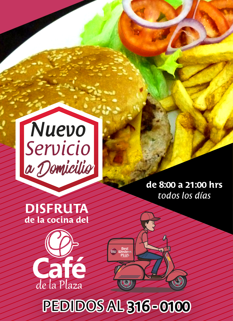 HotelConciergeC's tweet photo. #ServicioaDomicilio #Sabor #Higiene #Antojitos

Pide hasta tu hogar o negocio elaborado con la calidad e higiene que norma el Distintivo H.

Pedidos: ☎ (312)-3160100 https://t.co/MiNrftD8P9