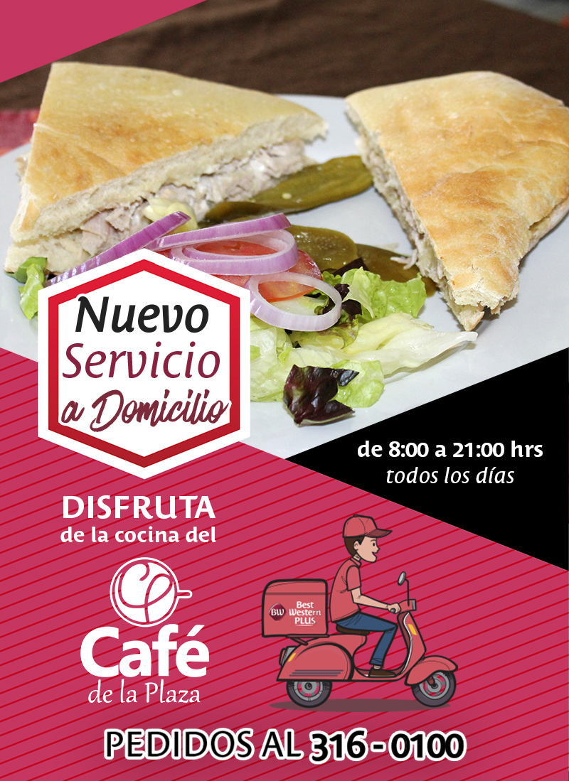 HotelConciergeC's tweet photo. #ServicioaDomicilio #Sabor #Higiene #Antojitos

Pide hasta tu hogar o negocio elaborado con la calidad e higiene que norma el Distintivo H.

Pedidos: ☎ (312)-3160100 https://t.co/MiNrftD8P9