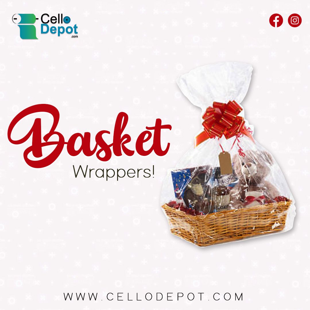 cellodepotcom's tweet photo. Durable and safe, the best cellophane for wrapping your basket gifts! Go to https://t.co/SbkhZyNu1Q
.
.
.
#CelloDepot #basketwrappers #Cellophane #DecorIdeas #GiftWrapIdeas #Gifts #DIY #EcoFriendly #Decor #CelloBags https://t.co/XdczcFAfnF