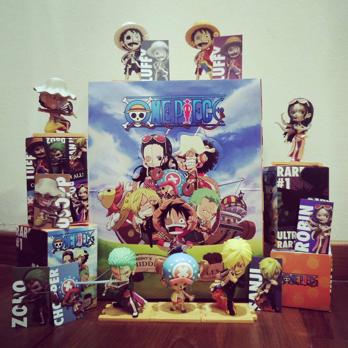 Jucci 那个臭婆娘 Got My One Piece X Mightyjaxx Hidden Dissectibles Today And I Am Absolutely Loving It Can T Wait For Series 2 Onepiece Mightyjaxx Monkeydluffy Usopp Sanji Roronoazoro