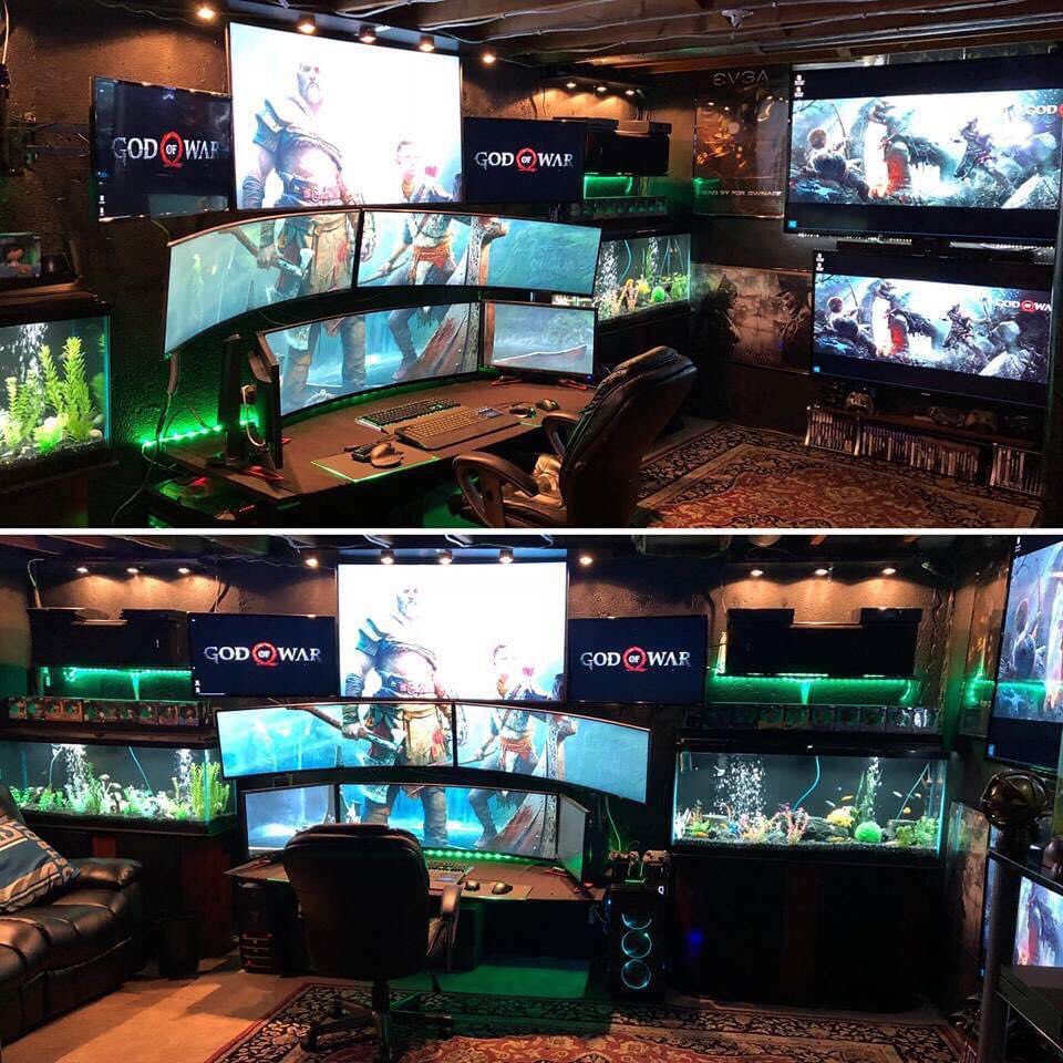 Most persons that are not designers or techies have been reaching out to my for some workspace set up inspirations :)Ok here they areI just compiled them for1.White Collar Workers2.Developers3.GamersSo let’s swim  #Thread >>>