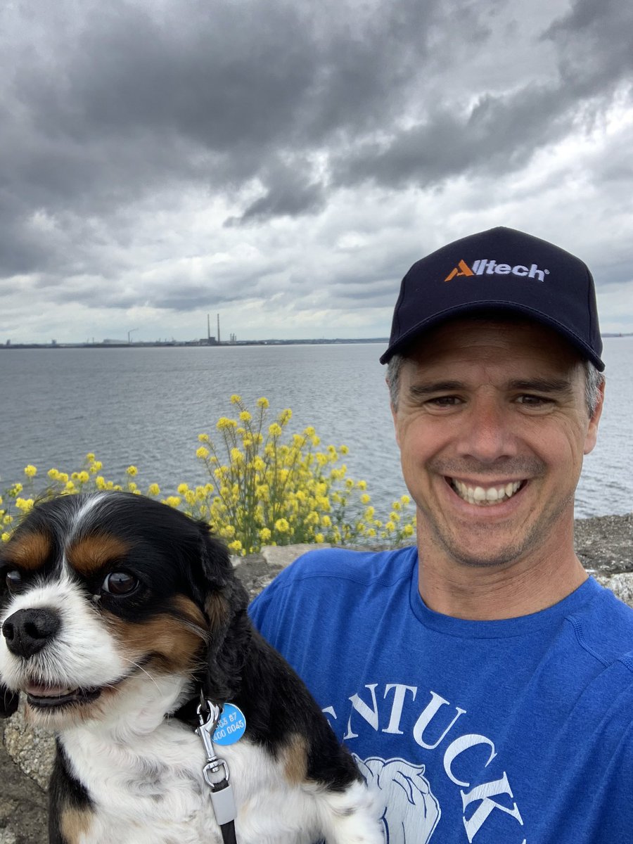 RobbEWalker's tweet photo. 4km with Lex in the @Alltech #run4ONE https://t.co/IOhkoI4jsL