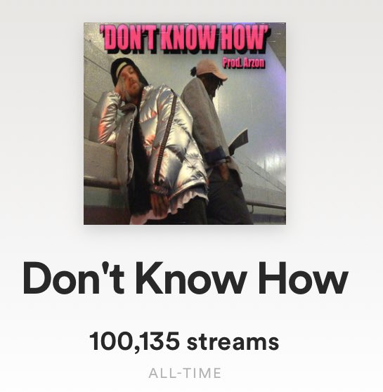 AyHay's tweet photo. 100K!!! ⭐️ THANK YOU ALL FOR SUPPORTING A CRACKA 💞 I REMEMBER GETTING 1K STREAMS AND THINKING “WOW, THAT’S FUCKING SICK” SO THIS IS MAD TO ME 💀 THANK YOU FOR LISTENING, THANK YOU FOR SHARING AND THANK YOU FOR FUCKING WITH ME 💞💞💞💞💞🔥🔥🔥🔥🔥🍆🍆🍆🍆🍆💅🏼💅🏼💅🏼💅🏼💅🏼 https://t.co/4xPfJVqhOI