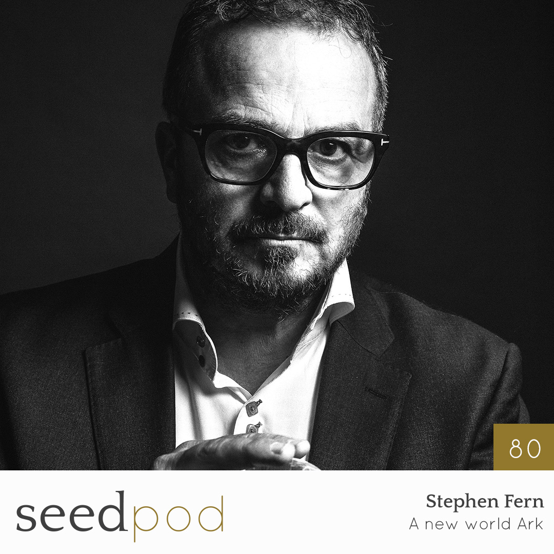 Seedpod13's tweet photo. Stephen Fern has launched Ark2030, one of the most ambitious projects I have seen with the goal to restore 500 Million hectares of land around the globe. This is a not to be missed episode!

https://t.co/K2VomugO3W 
https://t.co/CuDntwlh2r https://t.co/7APCjdiP7X