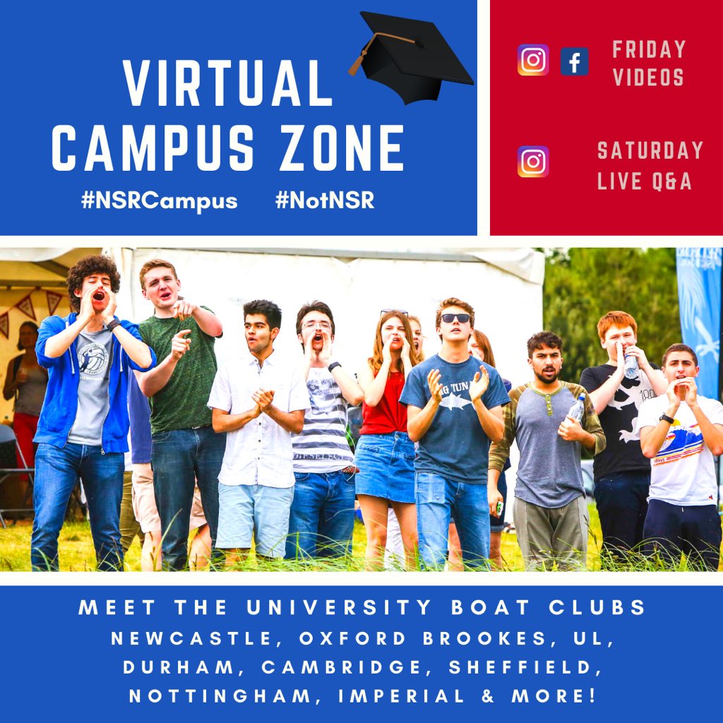 nsr_uk's tweet photo. At #NSR we see #education & #sport as a great combination! We cannot be @Dorney_Lake this weekend so we’re brining our #Virtual #CampusZone to you! @nottinghamunibc @ShefUniRowing @OBUBC @CUWBC @ImperialBoat @DurhamUBC @NUBCBlueStar @ULBC and more! https://t.co/JR8wgzlvW9