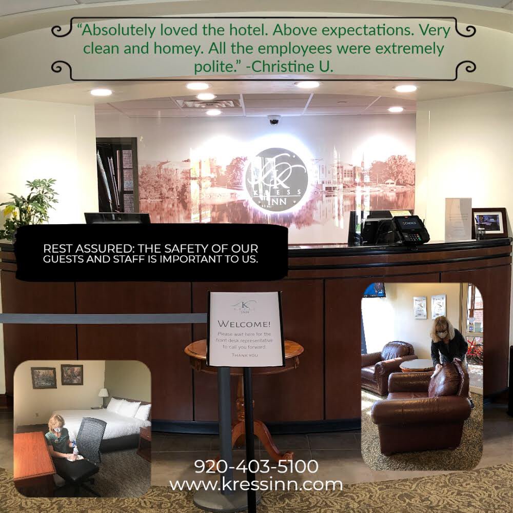 KressInn's tweet photo. We are open!  Safety is important to us therefore we have implemented additional daily cleaning throughout the hotel! #deperestrong #staysafe #takecare #kressinn #spiritoftravel https://t.co/7eONvjA7u7