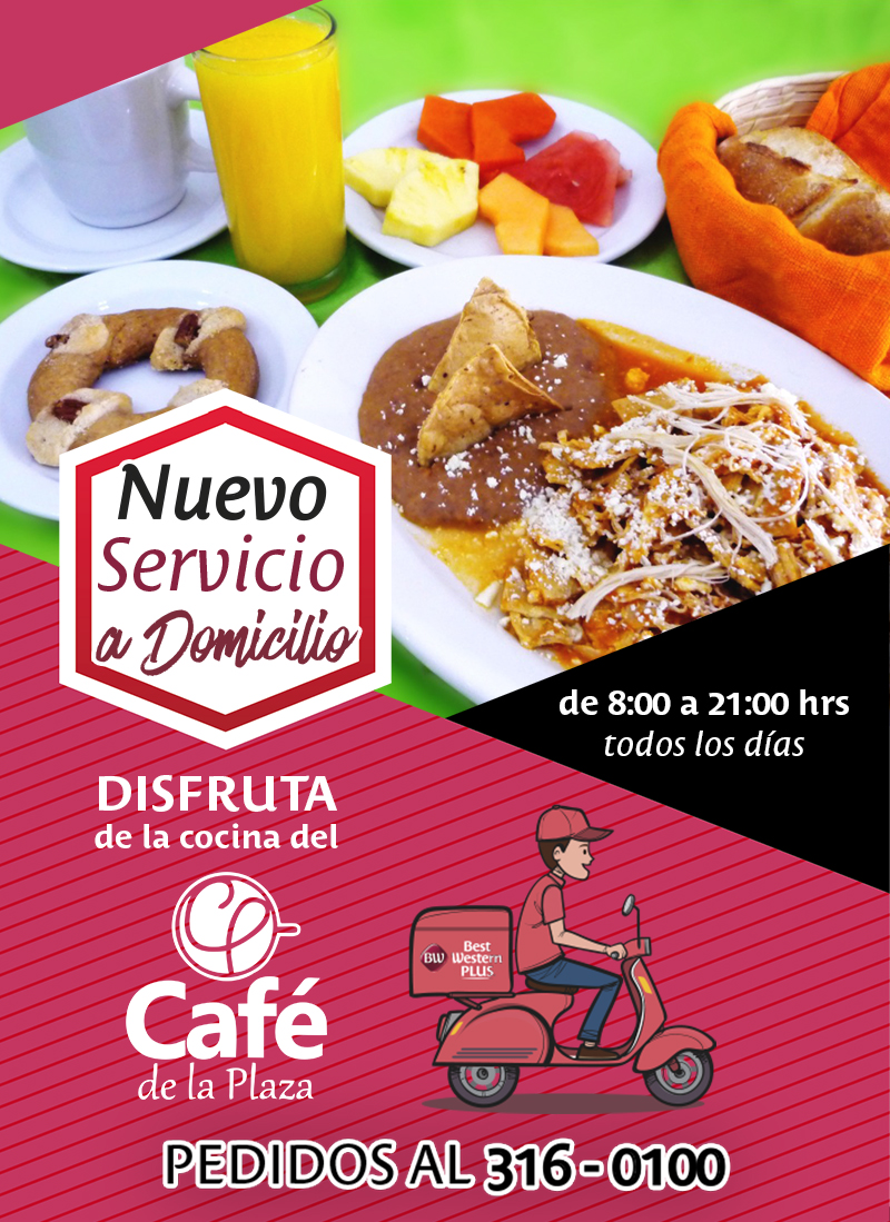 #ServicioaDomicilio #Sabor #Higiene #Antojitos #ColimaenCasa

Pide hasta tu hogar o negocio elaborado con la calidad e higiene que norma el Distintivo H.

Pedidos: ☎ (312)-3160100