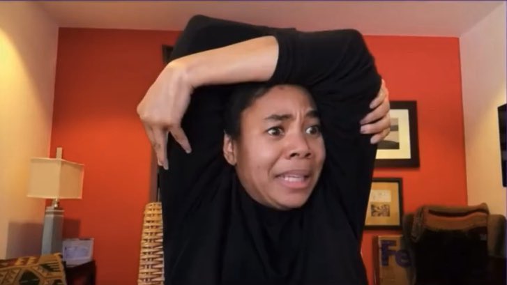 When you realize you just ate the last tub of hummus.