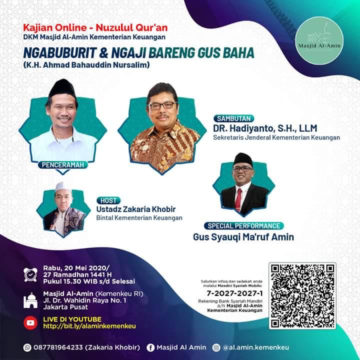 shoib_nur's tweet photo. Kiai, Nyai, Gus, Ning, dan Santri yg msh istikomah ngaji dari kampung ke kampung ttp penting. Tp ekspansi dakwah ke instansi/lembaga pemerintah, BUMN, BUMD, dan komunitas masy perkotaan jg penting. 

Harus didukung bersama !

Cc. @NgajiGusBaha @AhlulQohwah https://t.co/lFziSGyH2Y