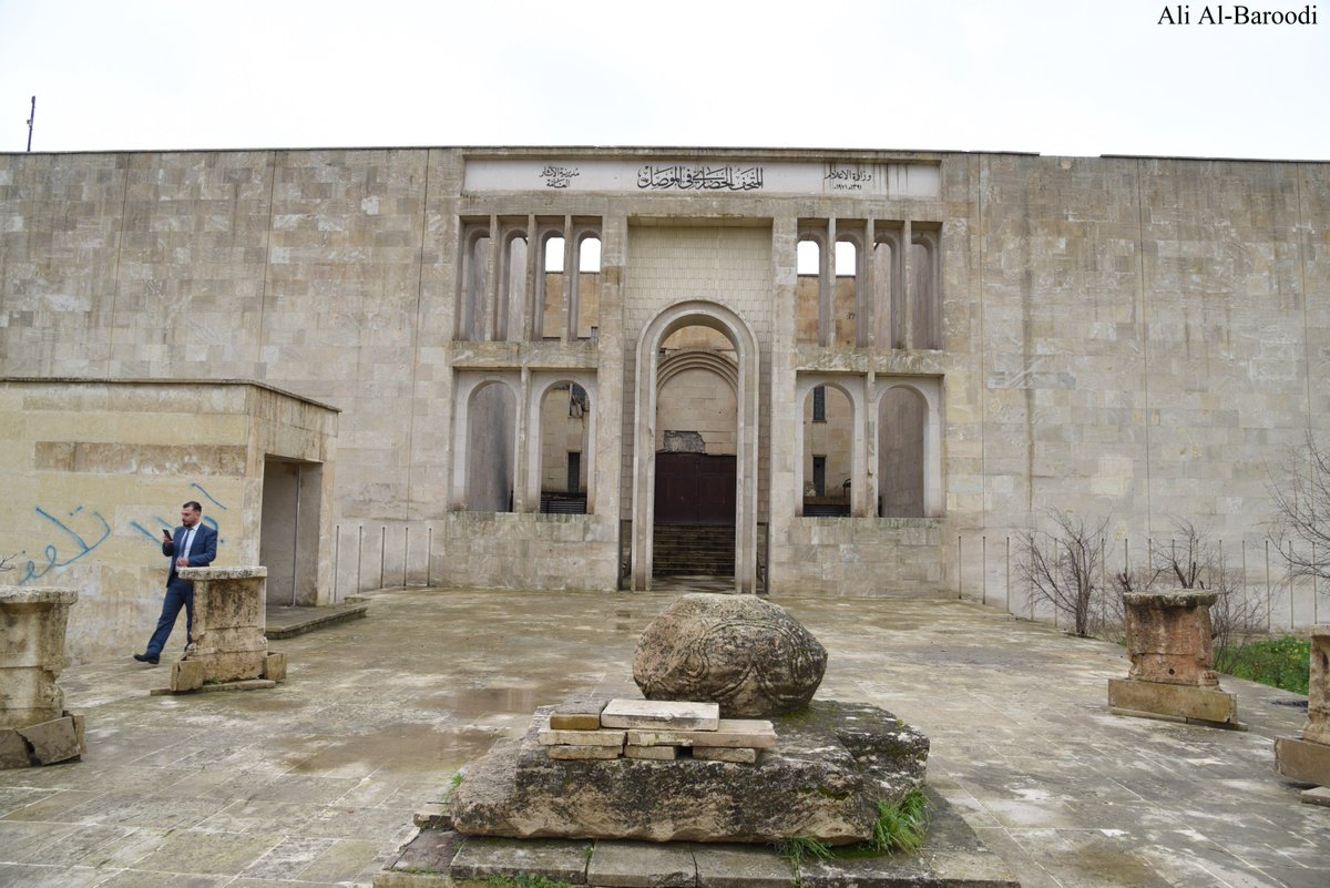 AliBaroodi's tweet photo. 1
On the #InternationalMuseumDay, i wnt to share these photos of #mosul cultural museum which survived with minimum possible damages.
#mosul2019
#MuseumDay https://t.co/coY04v0tSP