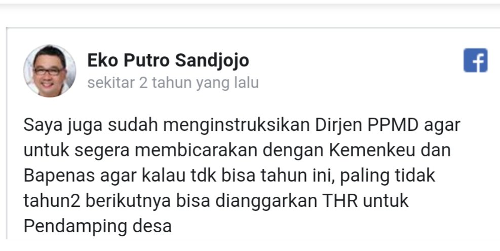 Ilmiahwan6's tweet photo. Ganti Menteri THR bagi Pendamping sisa Harapan
@jokowi 
@halimiskandarnu
@DirjenPPMD
@tppkemendes
@kemenkopmk
#thrPendampingDesa https://t.co/Dms5IBB3pB https://t.co/87nriShd9P