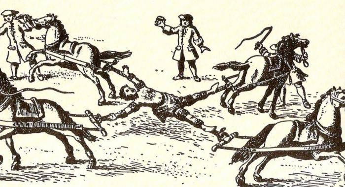 gastongaviola's tweet image. A José Gabriel Condorcanqui lo ejecutó la corona española un día como hoy hace 239 años. El alzamiento, que empezó en noviembre, acaba en un baño de sangre en la Plaza de Armas del Cusco. Tenía casi mi edad. Por eso hoy les contaré sobre el final de Túpac Amaru II. Abre quipu.