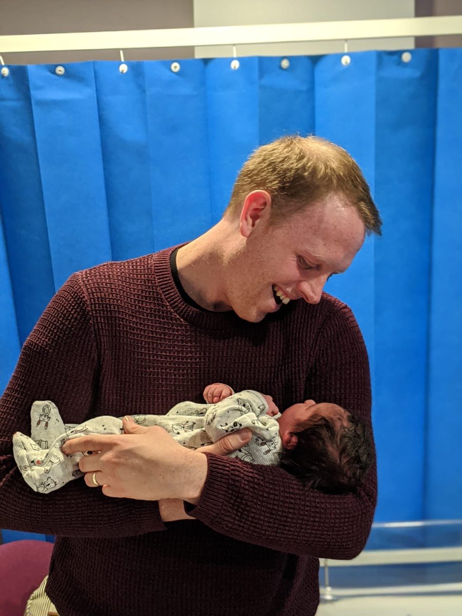 Good things did start to happen - my sister gave birth to a beautiful baby, and my wife told me she was pregnant too I was running my own business doing social media, and working at  @MyDoncaster part time too.